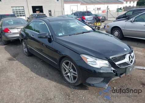 2014 Mercedes-Benz E 350 4Matic from USA, damaged, VIN WDDKJ8JBXEF232491